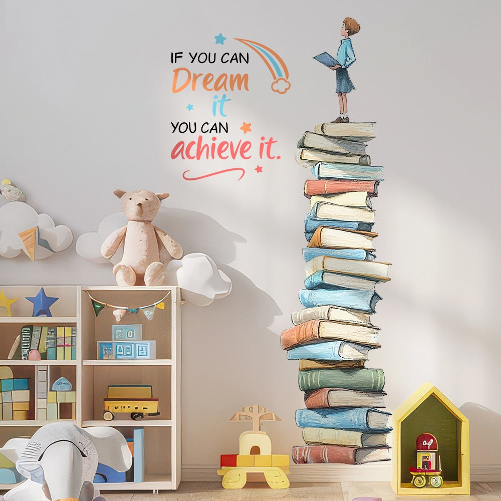 Dream & Achieve Wall Design