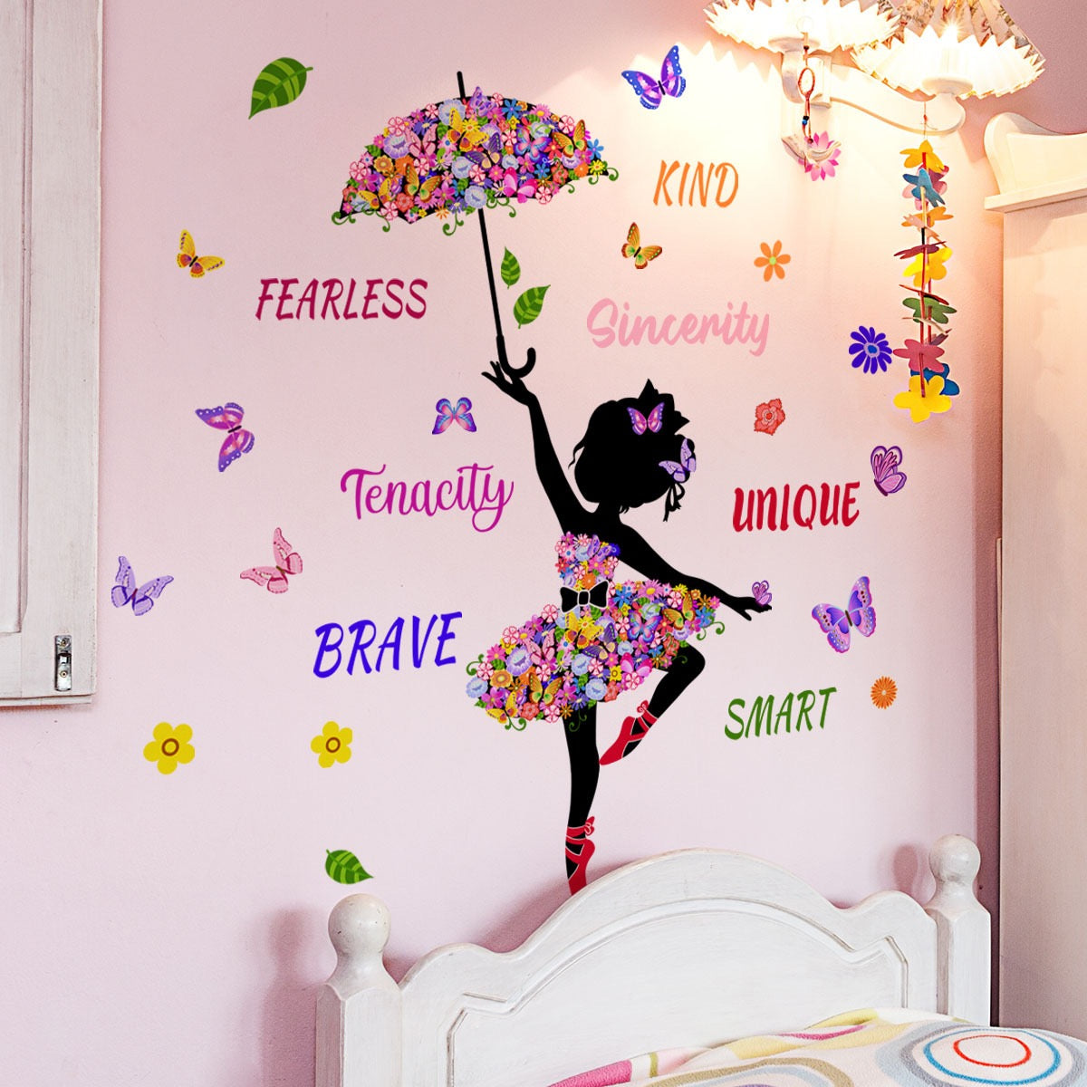 Fearless Girl Wall Art