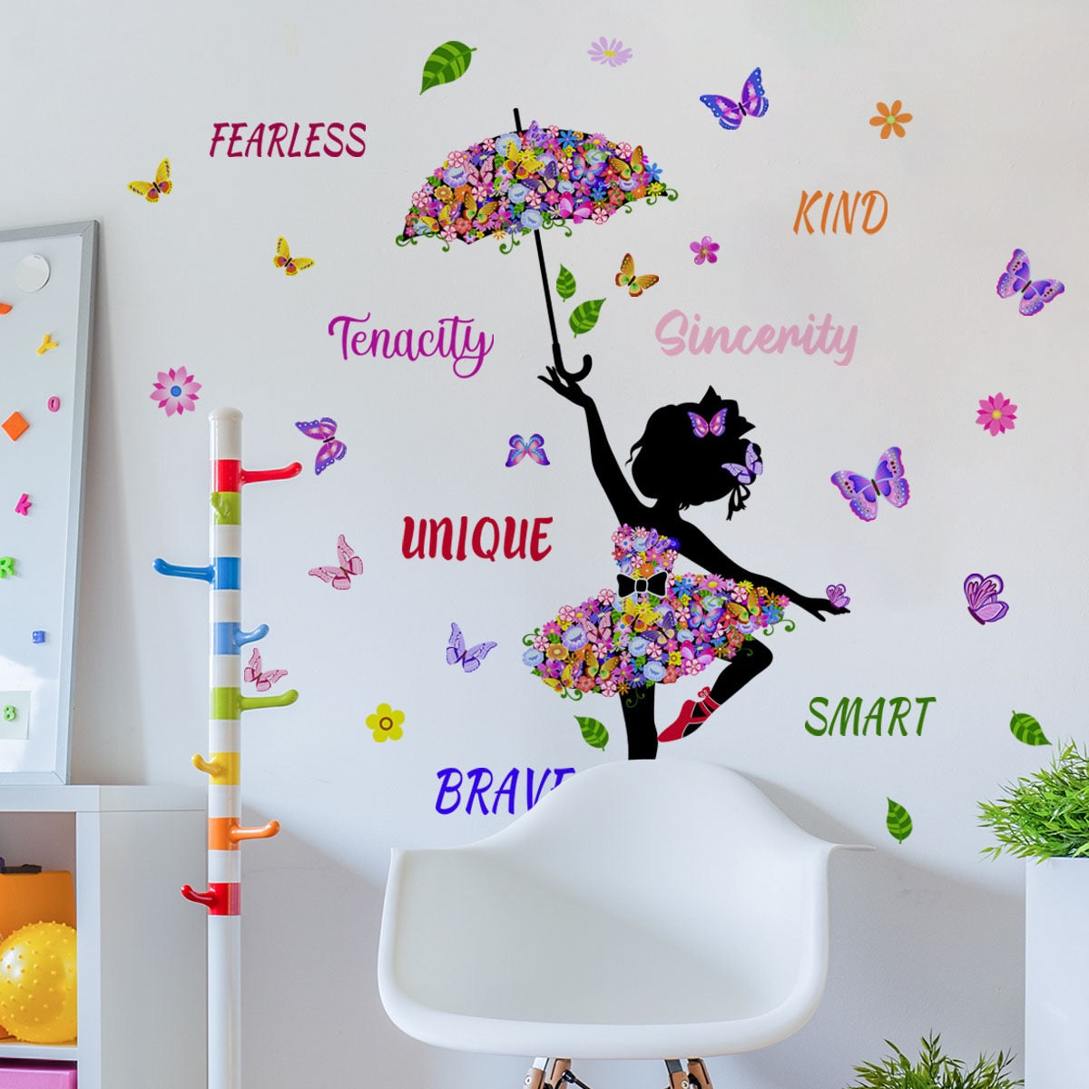 Fearless Girl Wall Art