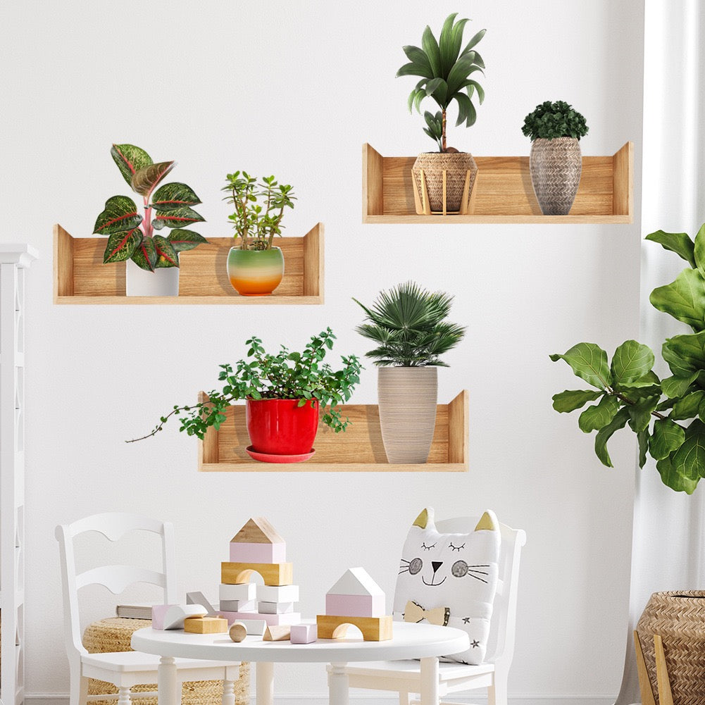 Green Haven Wall Design Set