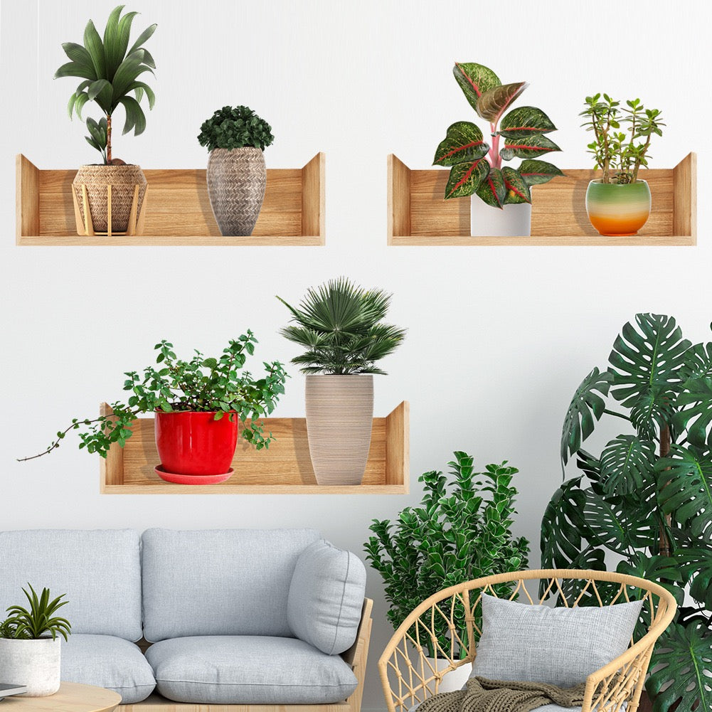 Green Haven Wall Design Set