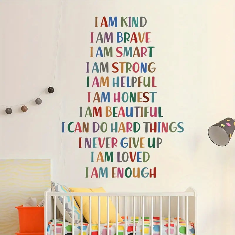 I Am Kind Classroom Wall Art