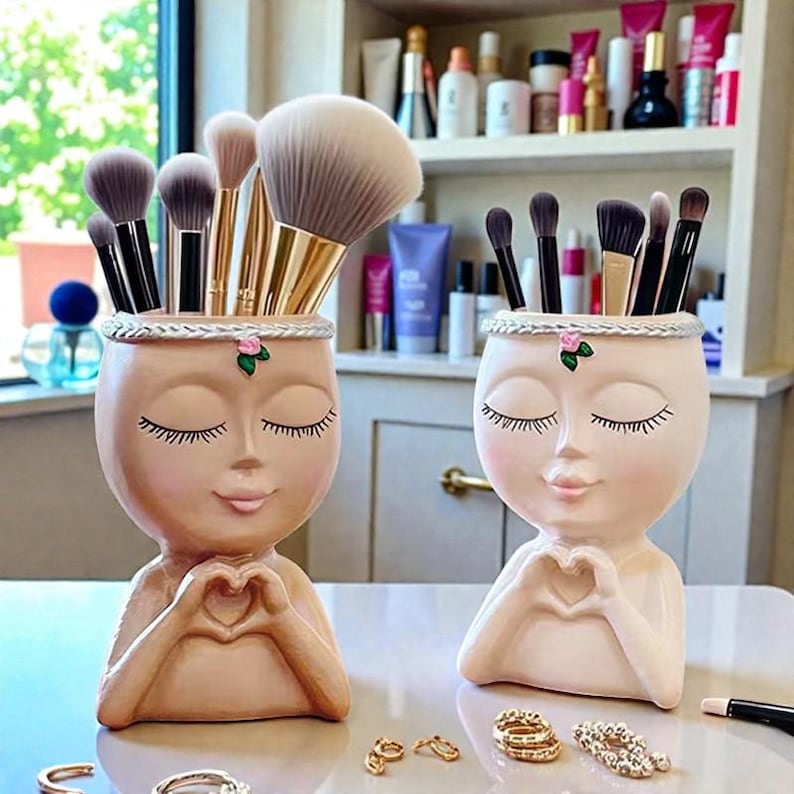 Makeup Holder / Flower Pot