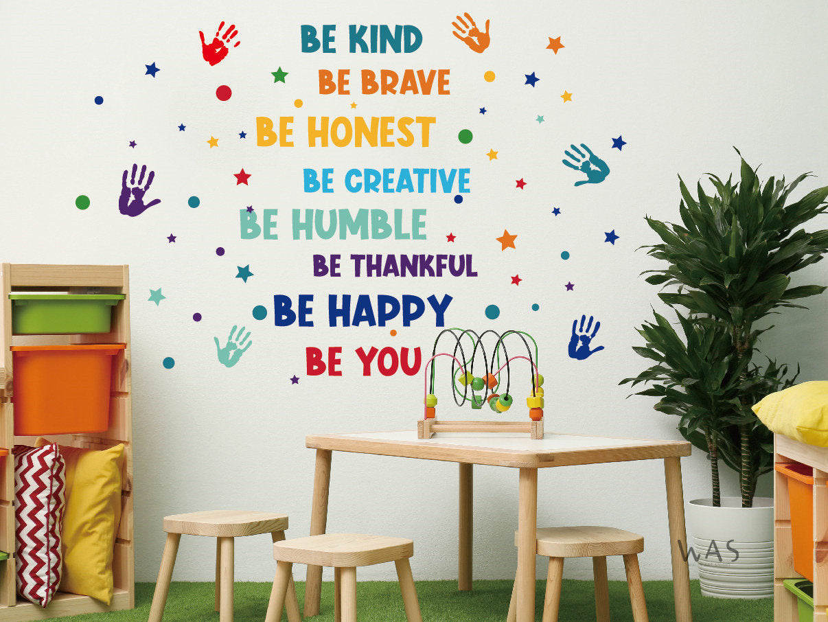 Be Kind Inspirational Wall Decor