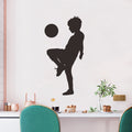 Little Footballer Wall Art