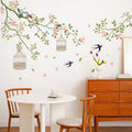 Cherry Blossom & Birds Wall Art