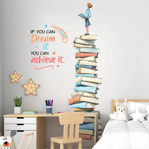 Dream & Achieve Wall Design