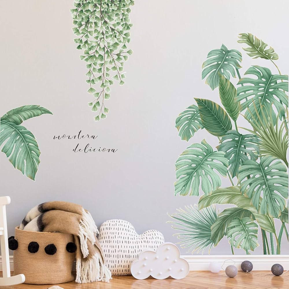 Tropical Plants Wall Art