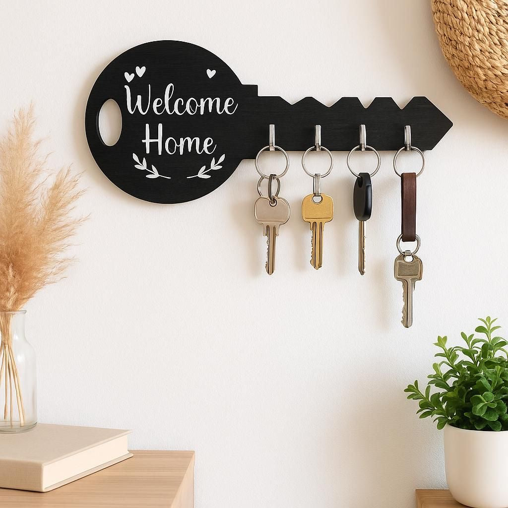 Wooden Key Holder