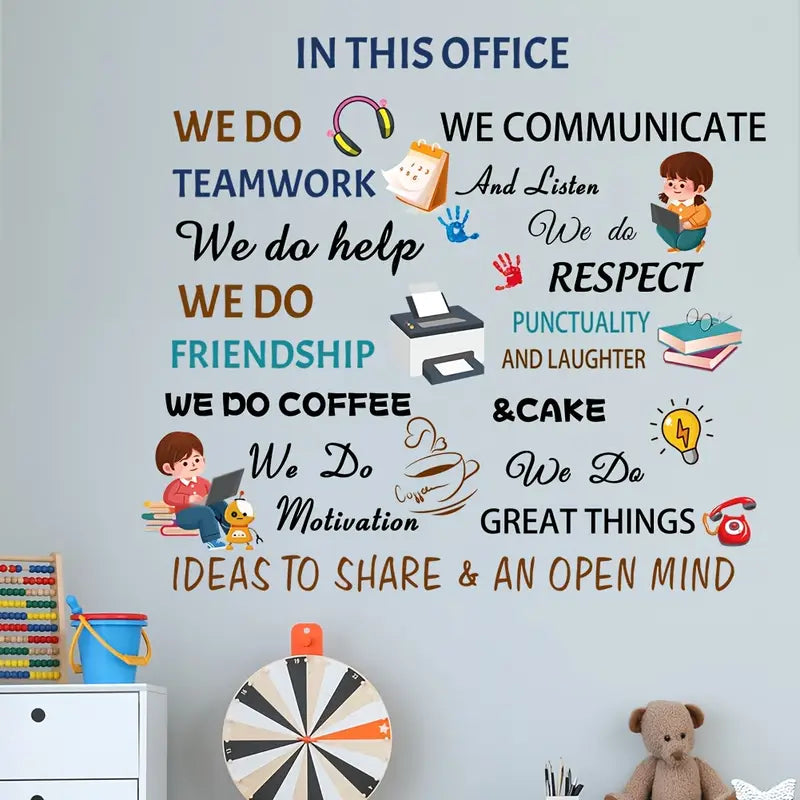 In This Office Wall Art