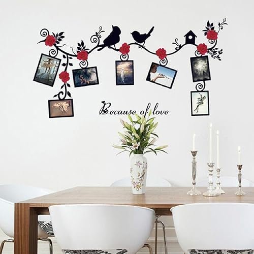 Bird Branch Photography Display Wall Art