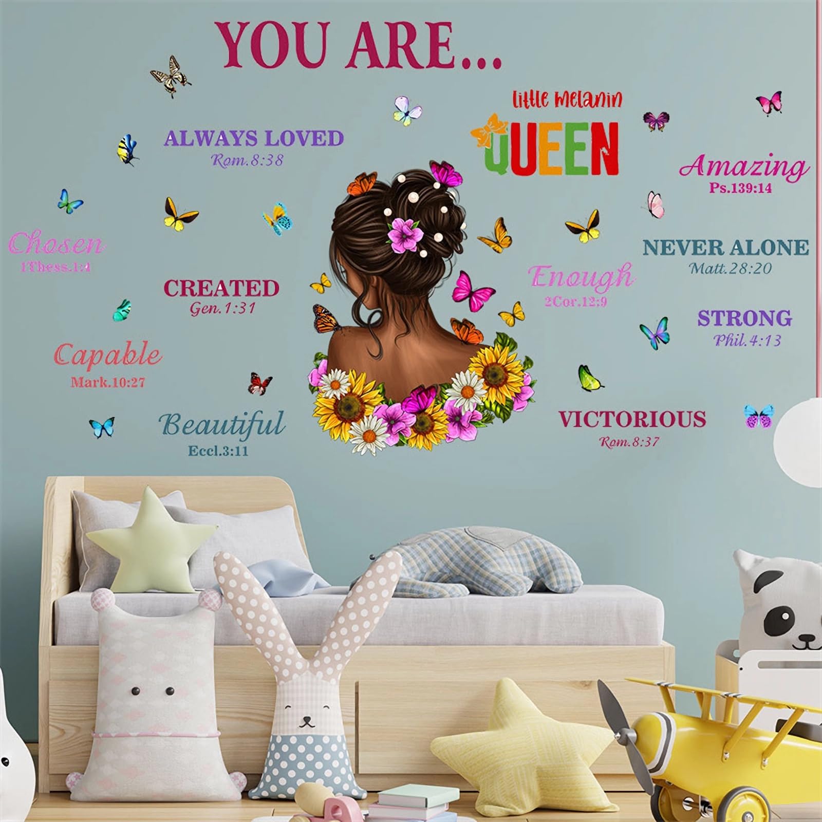Black Girl Magic Inspirational Wall Decor