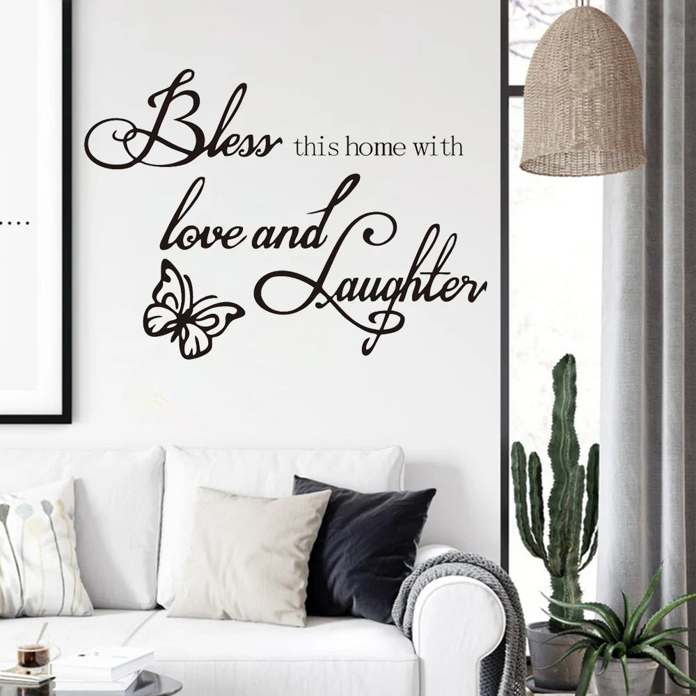 Bless This Home Wall Decor