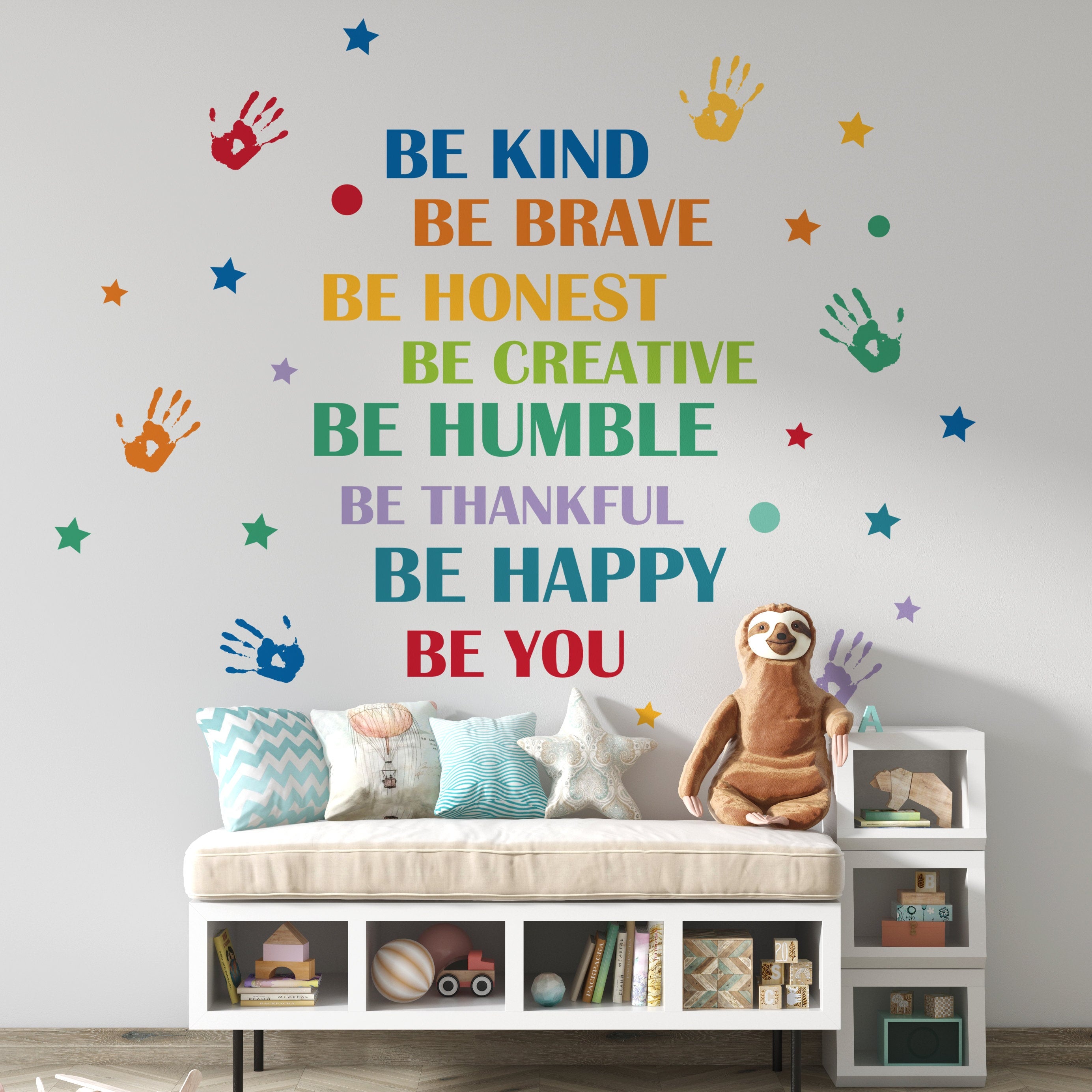 Be Kind Inspirational Wall Decor