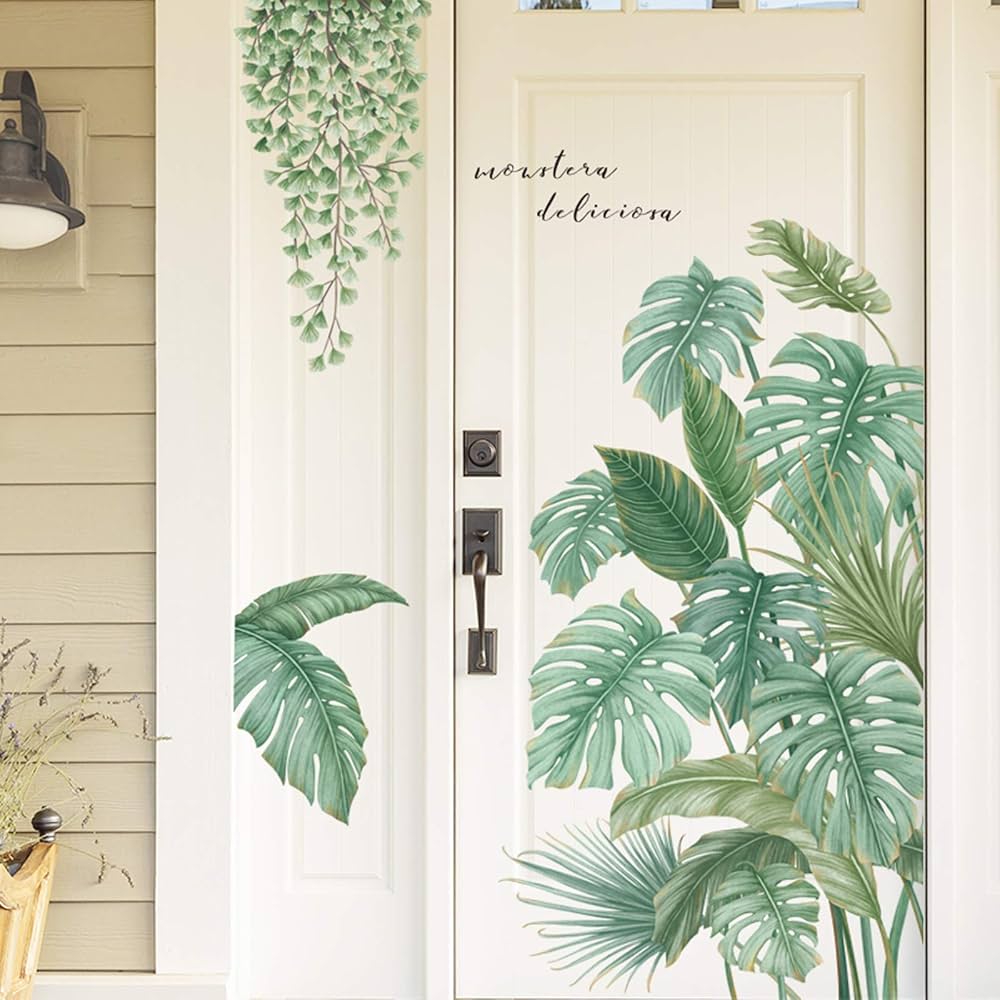 Tropical Plants Wall Art