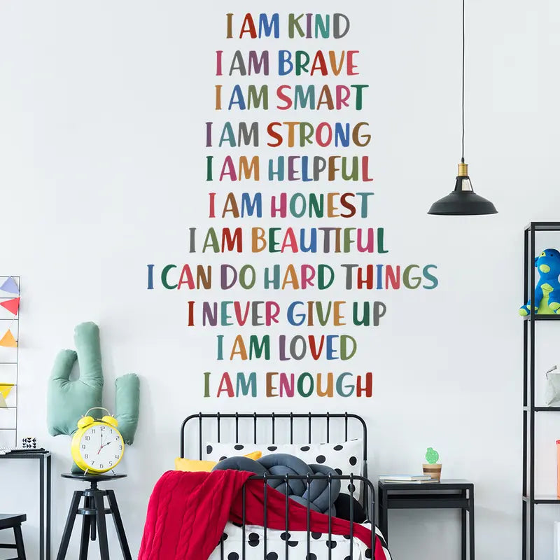 I Am Kind Classroom Wall Art