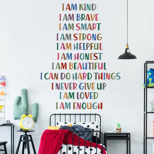 I Am Kind Classroom Wall Art