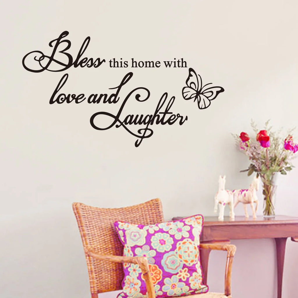 Bless This Home Wall Decor