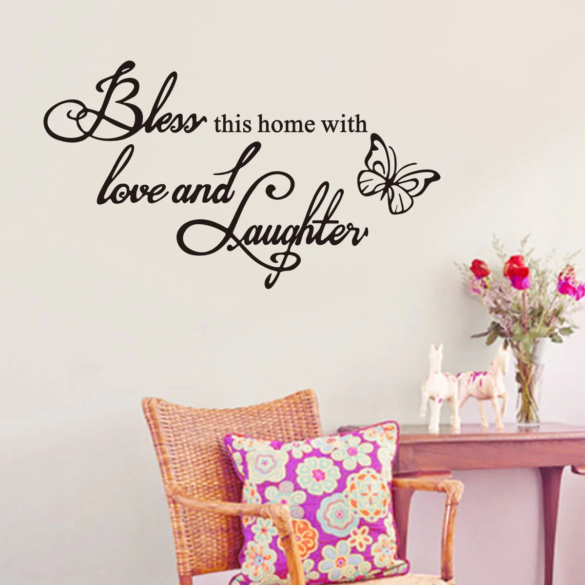 Bless This Home Wall Decor