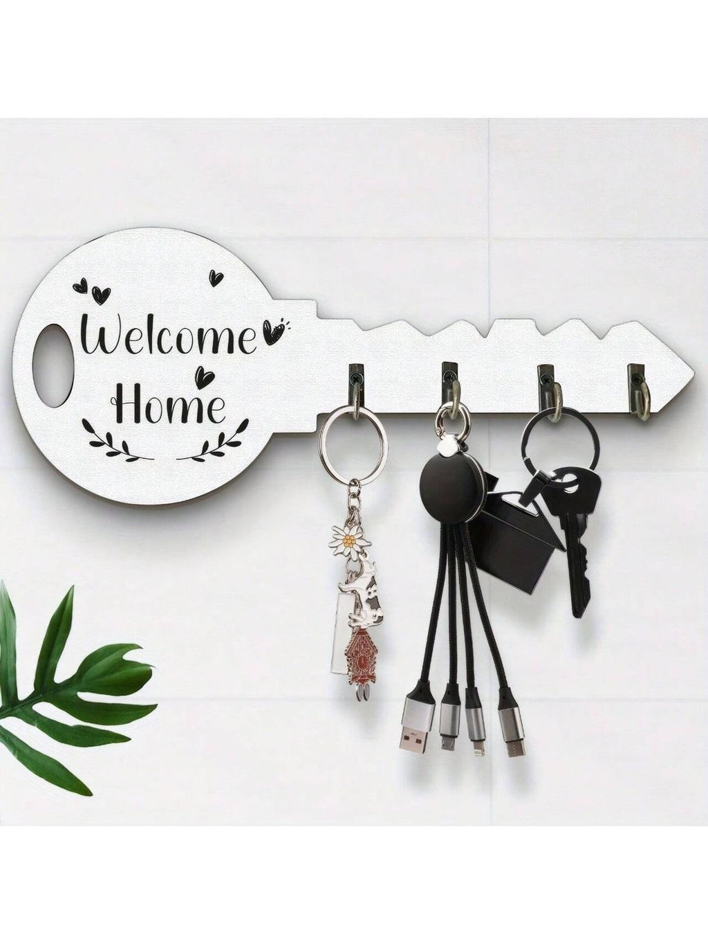 Wooden Key Holder