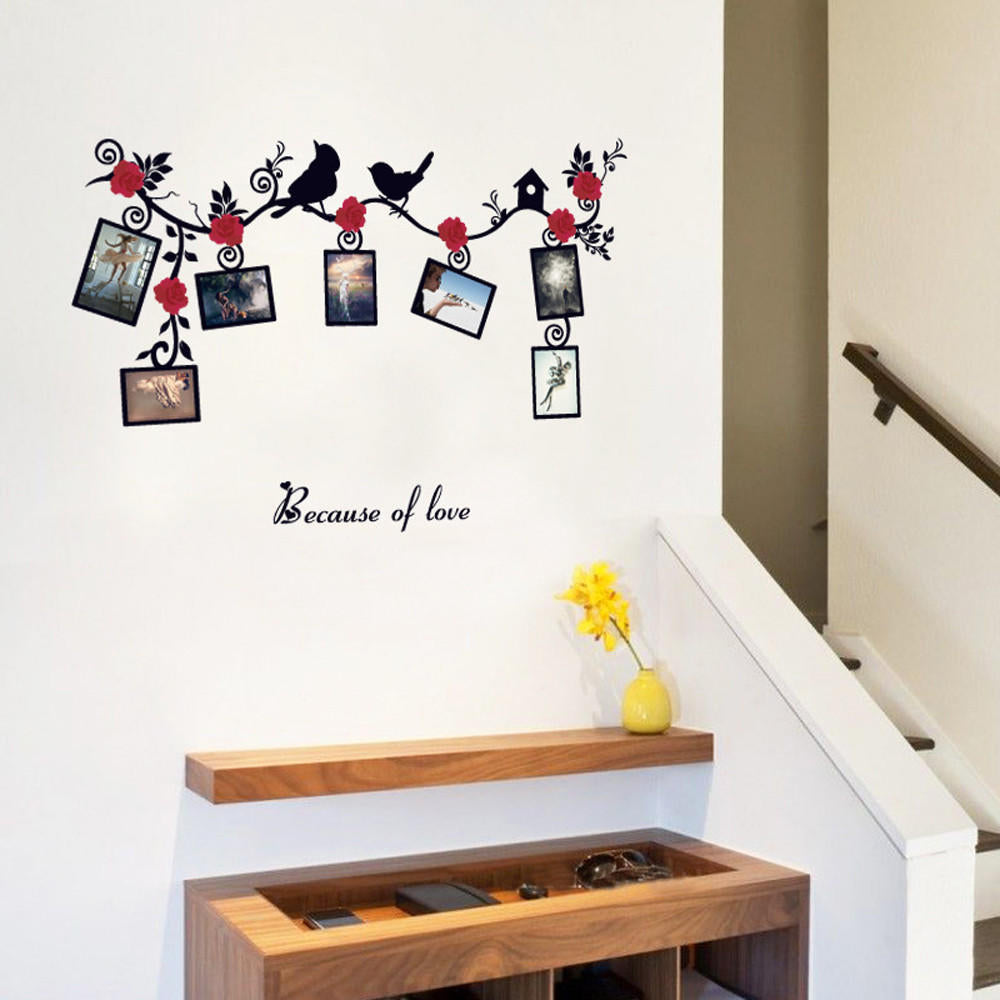 Bird Branch Photography Display Wall Art