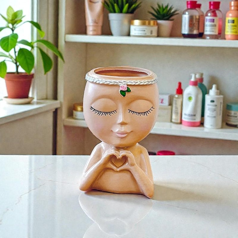 Makeup Holder / Flower Pot