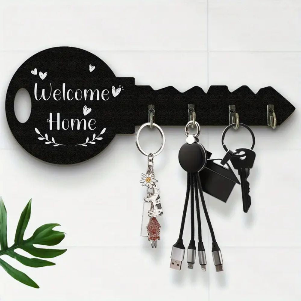 Wooden Key Holder