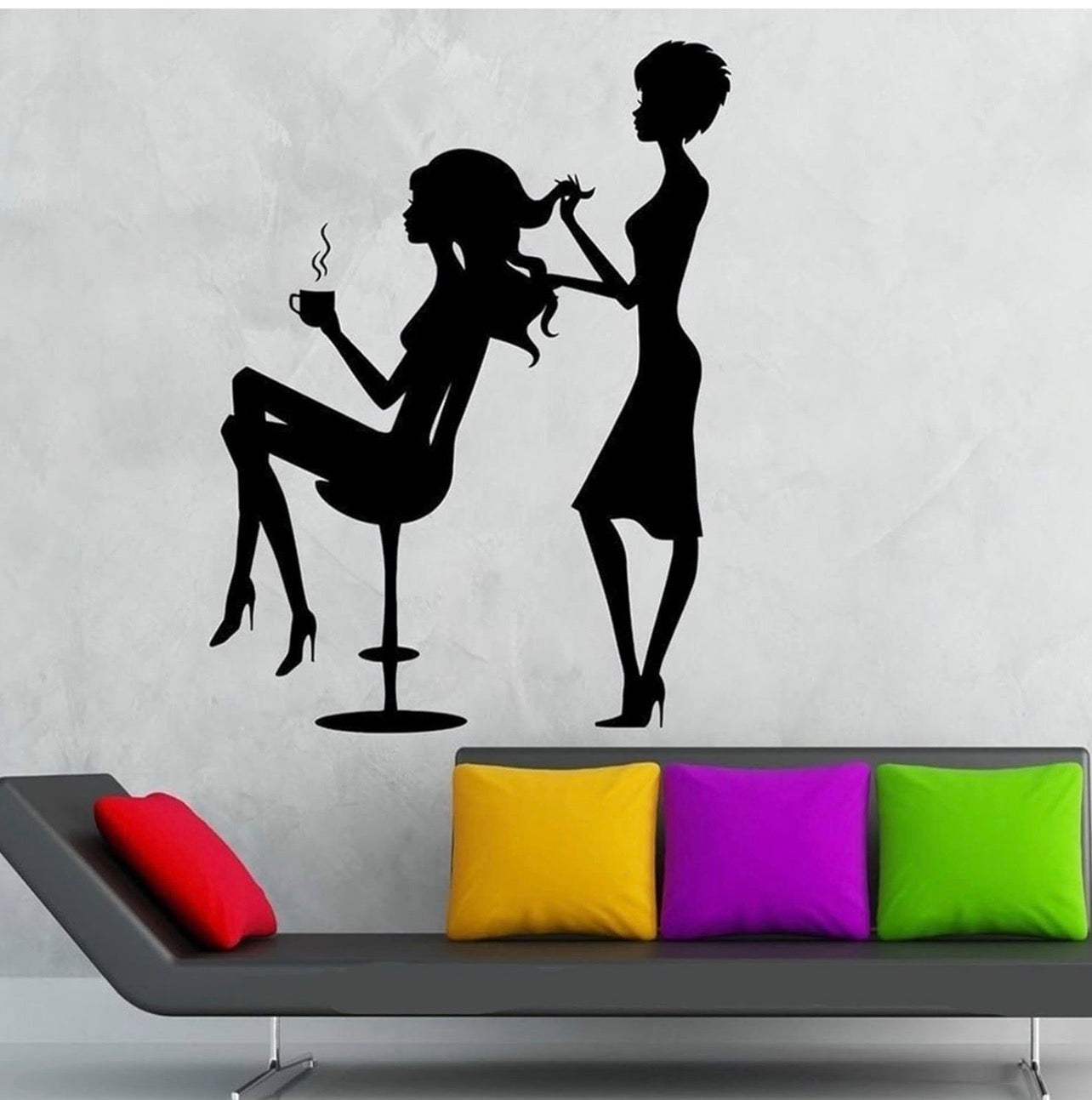 Salon Themed Wall Decor