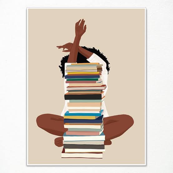 Book Lover Art