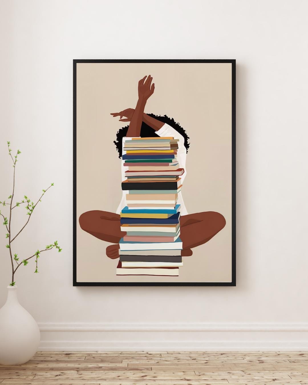 Book Lover Art