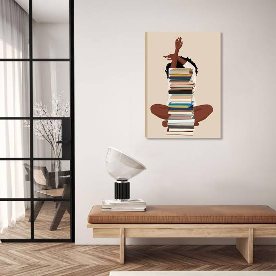 Book Lover Art