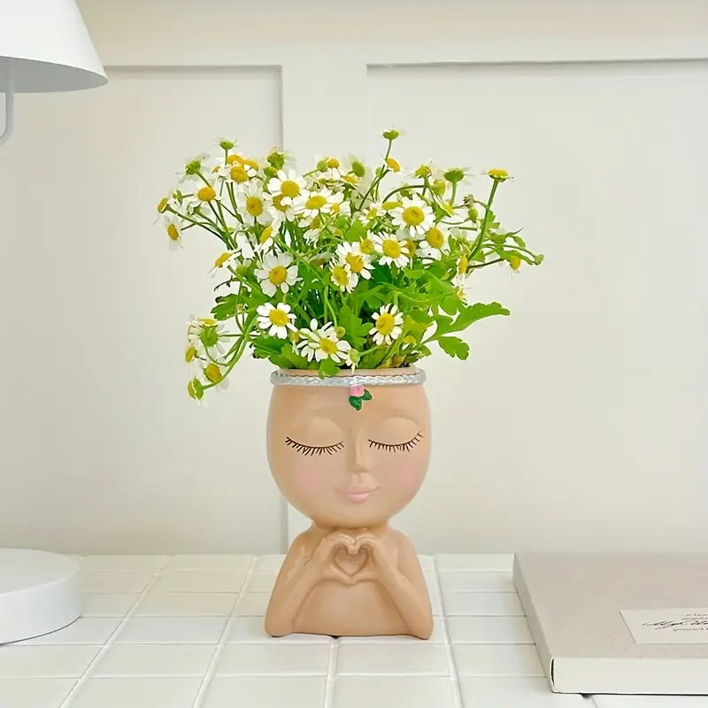 Makeup Holder / Flower Pot