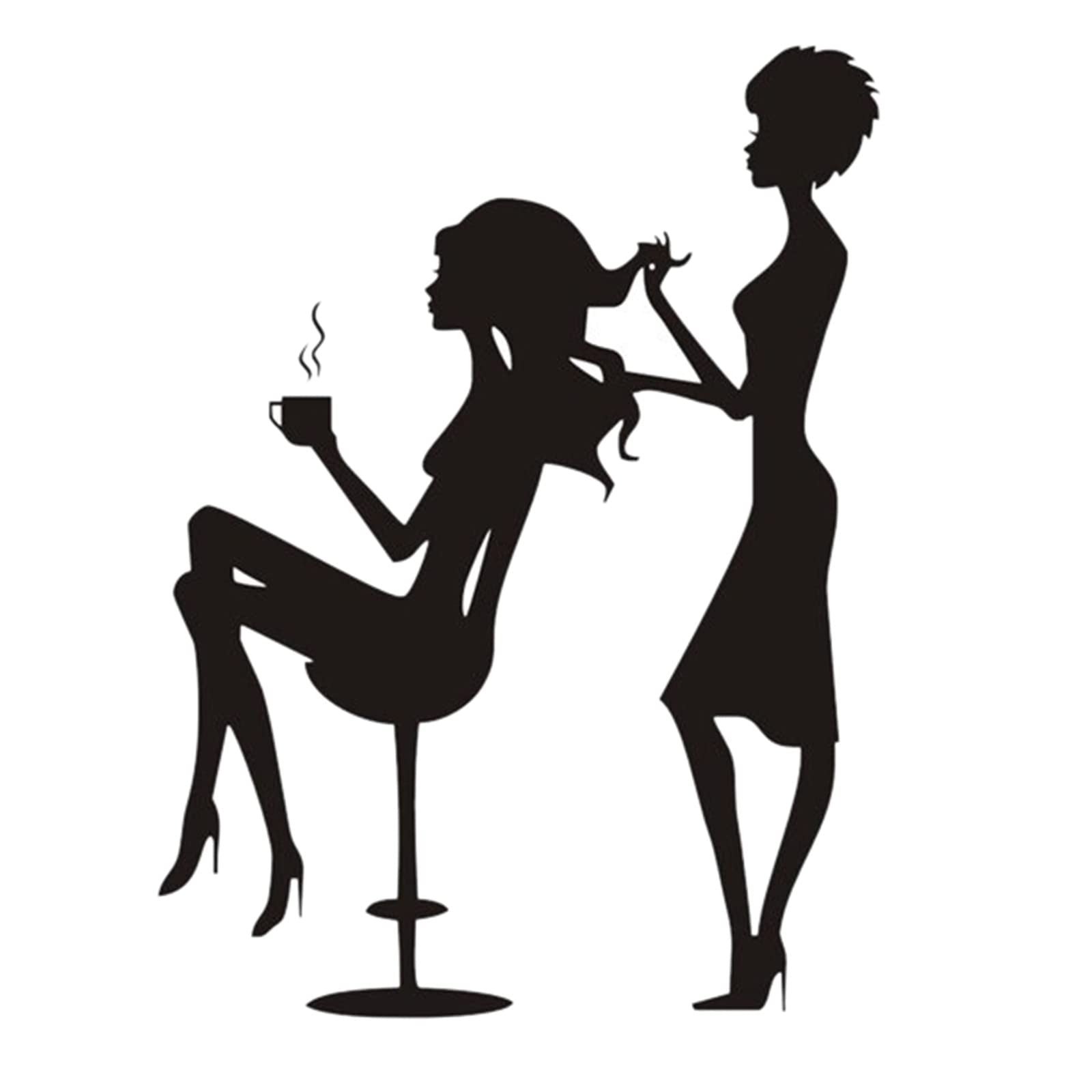 Salon Themed Wall Decor