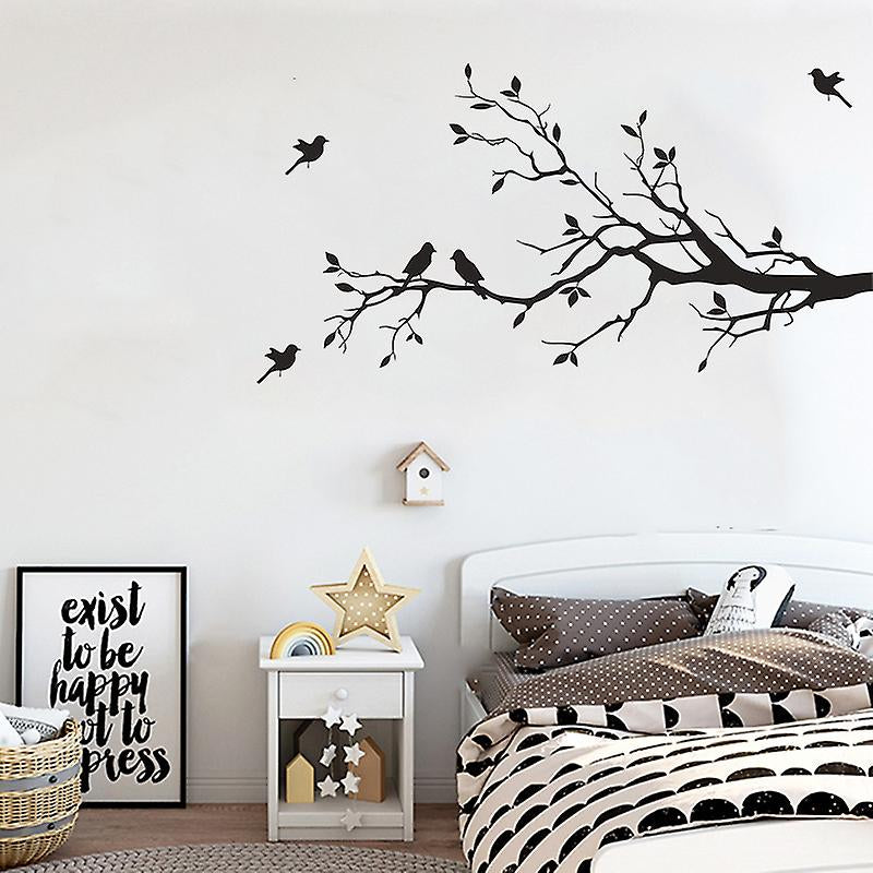Tree and Birds Wall Decor