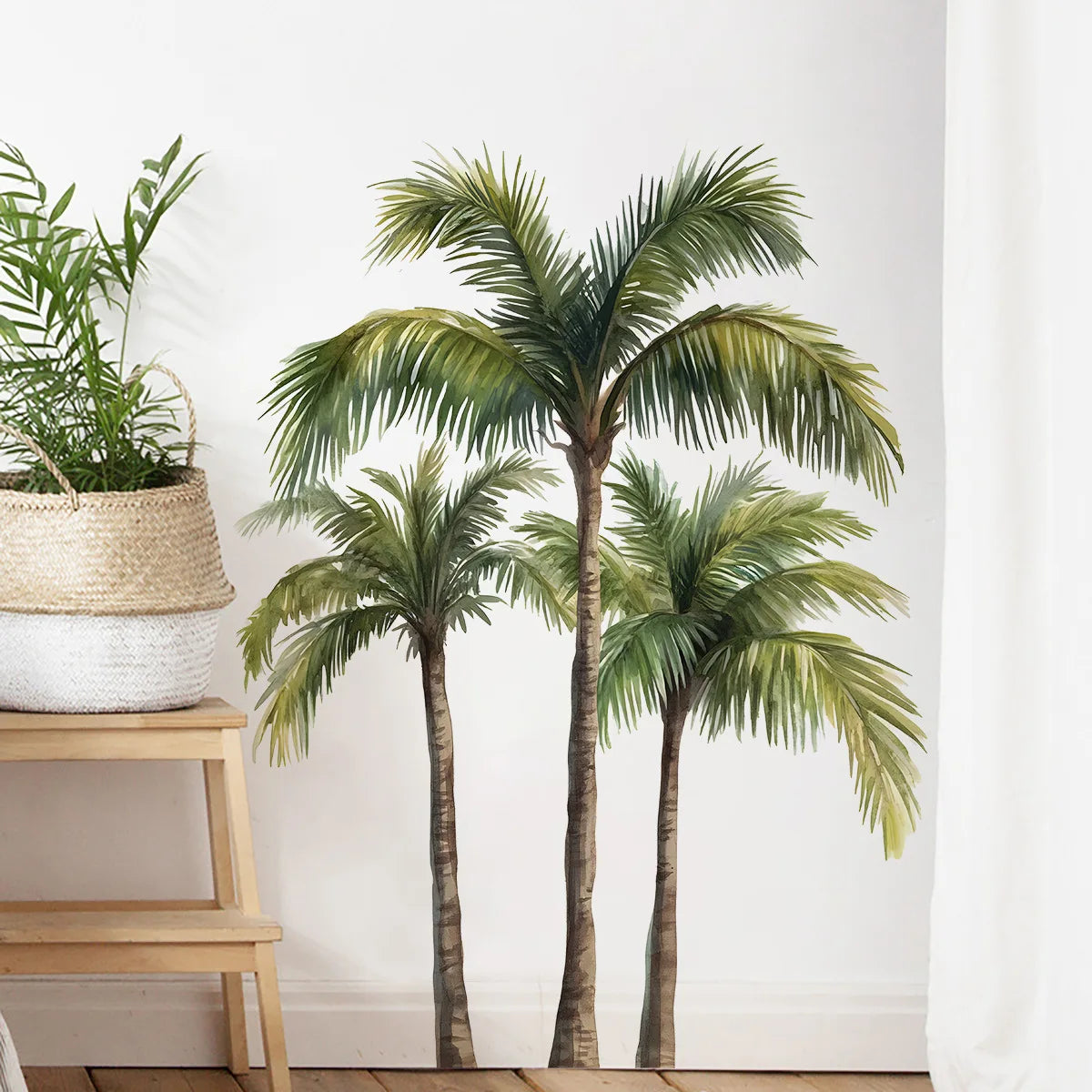 Palm Tree Wall Decor