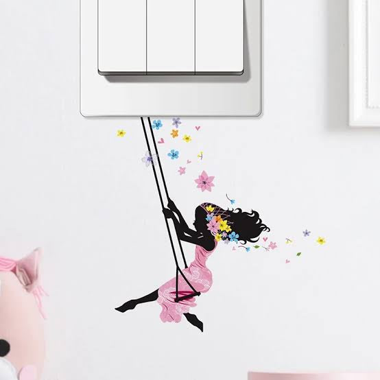 Fairy Swing Light Switch Decor