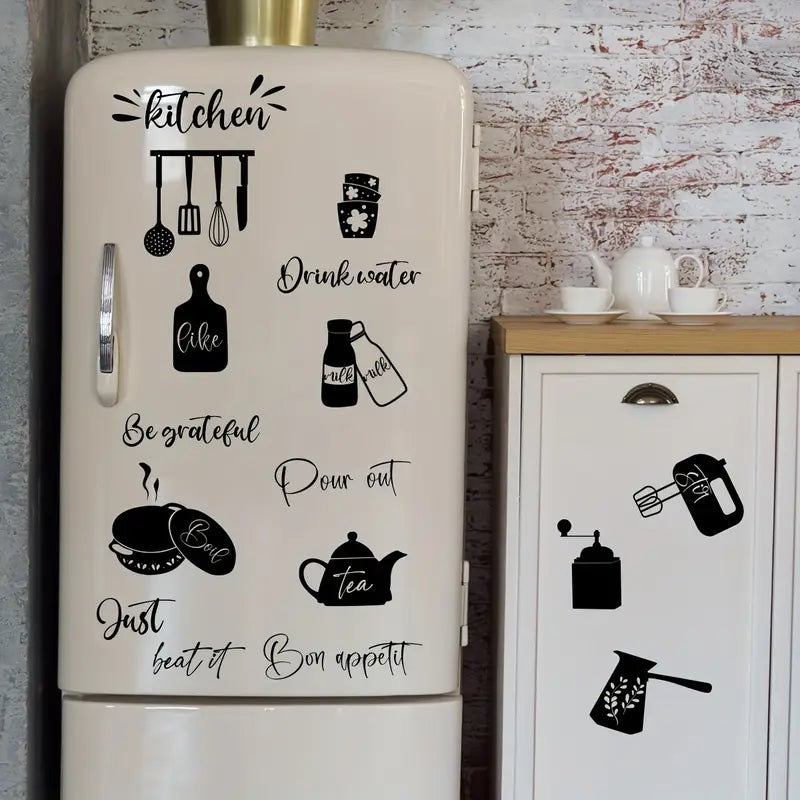 Coffee & Tea Typography Wall Decor