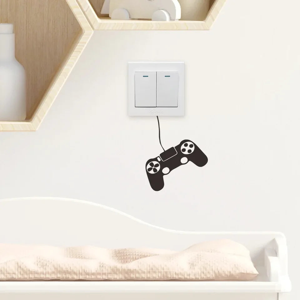 Game Controller Light Switch Decor