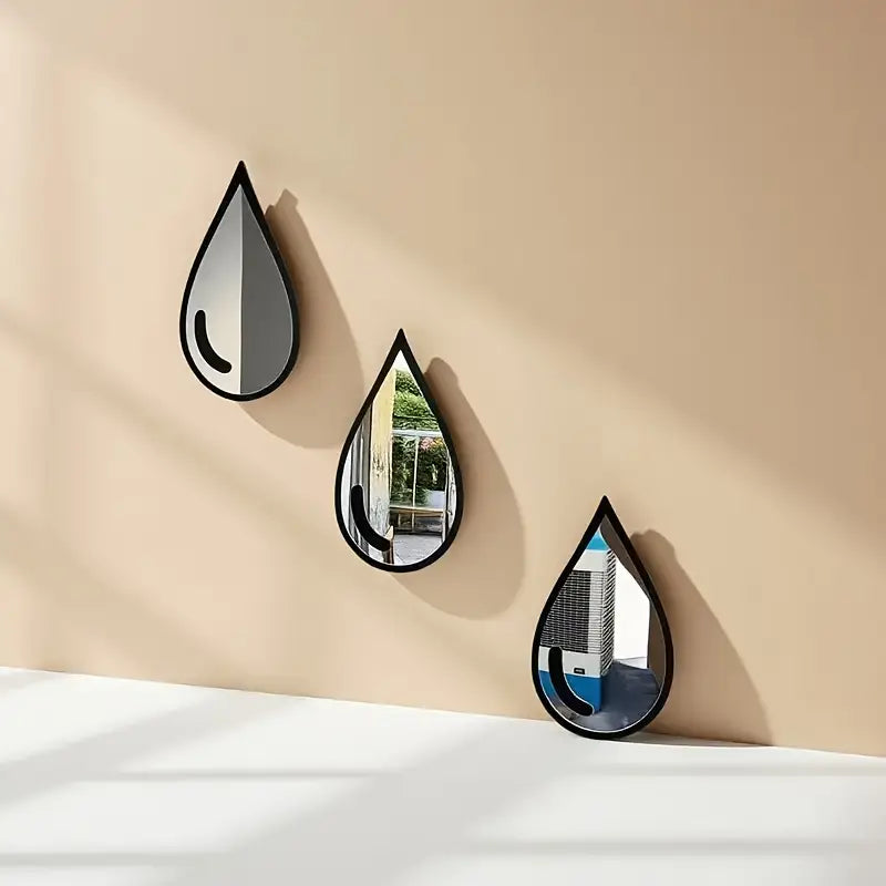 Teardrop Wall Decor Set.