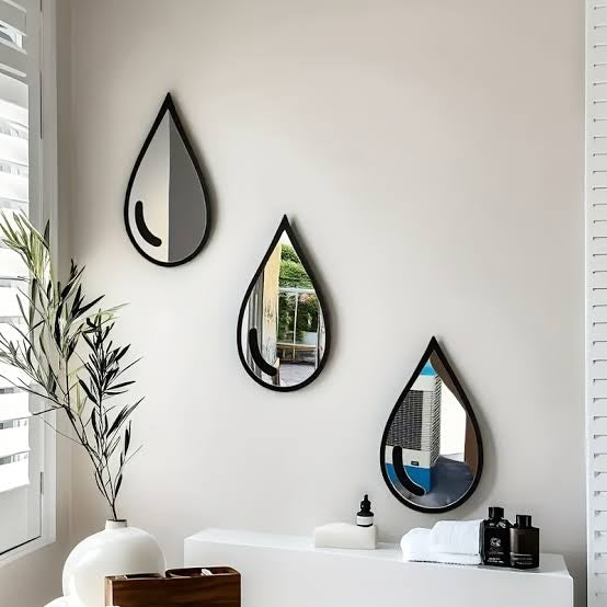 Teardrop Wall Decor Set.