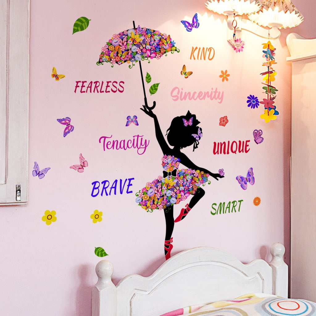 Fearless Girl Wall Art