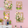 Floral Frame Wall Design Set